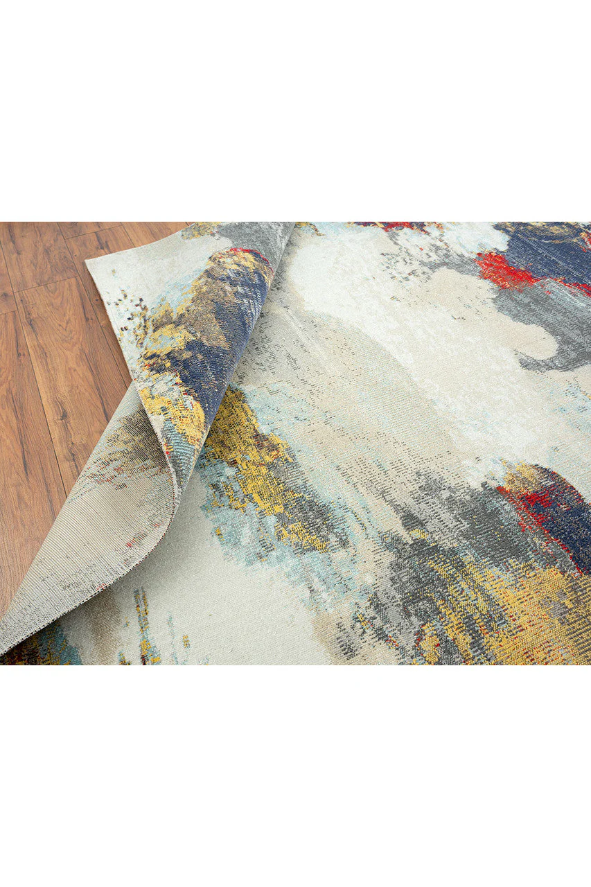 24-Seven- Abstract Cloud Multi Rug - Image 11