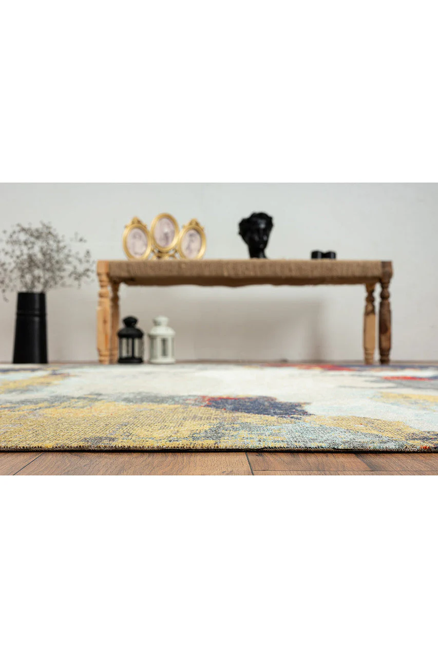 24-Seven- Abstract Cloud Multi Rug - Image 2