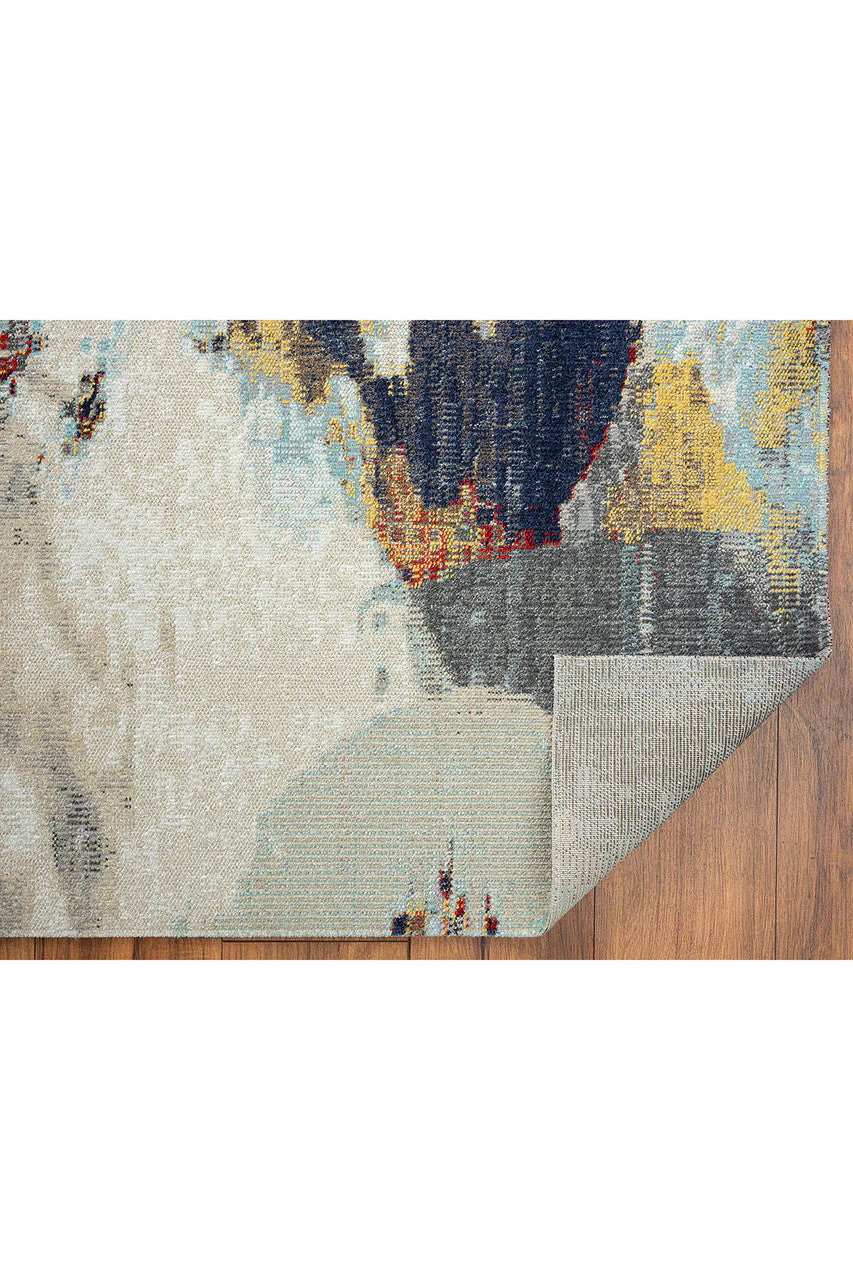 24-Seven- Abstract Cloud Multi Rug - Image 3