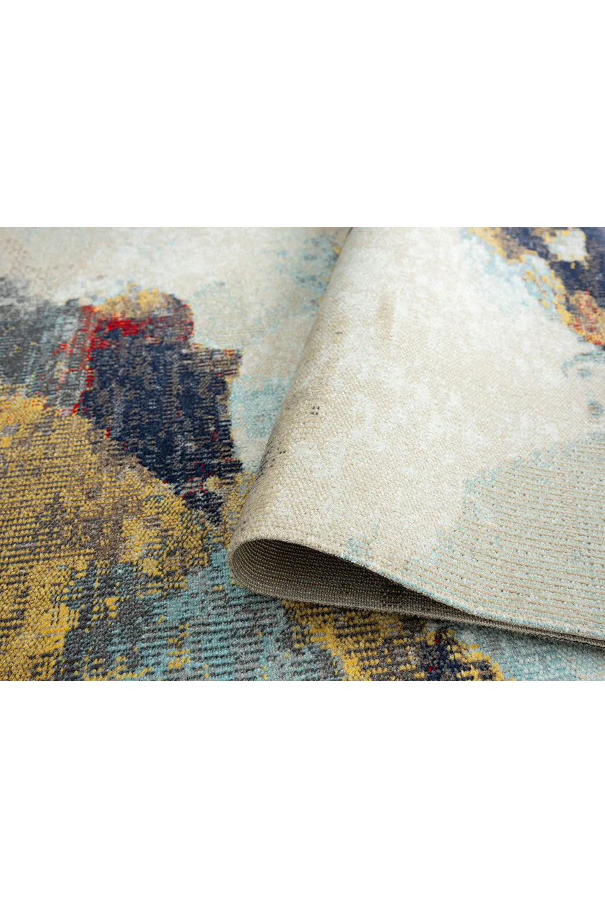 24-Seven- Abstract Cloud Multi Rug - Image 4