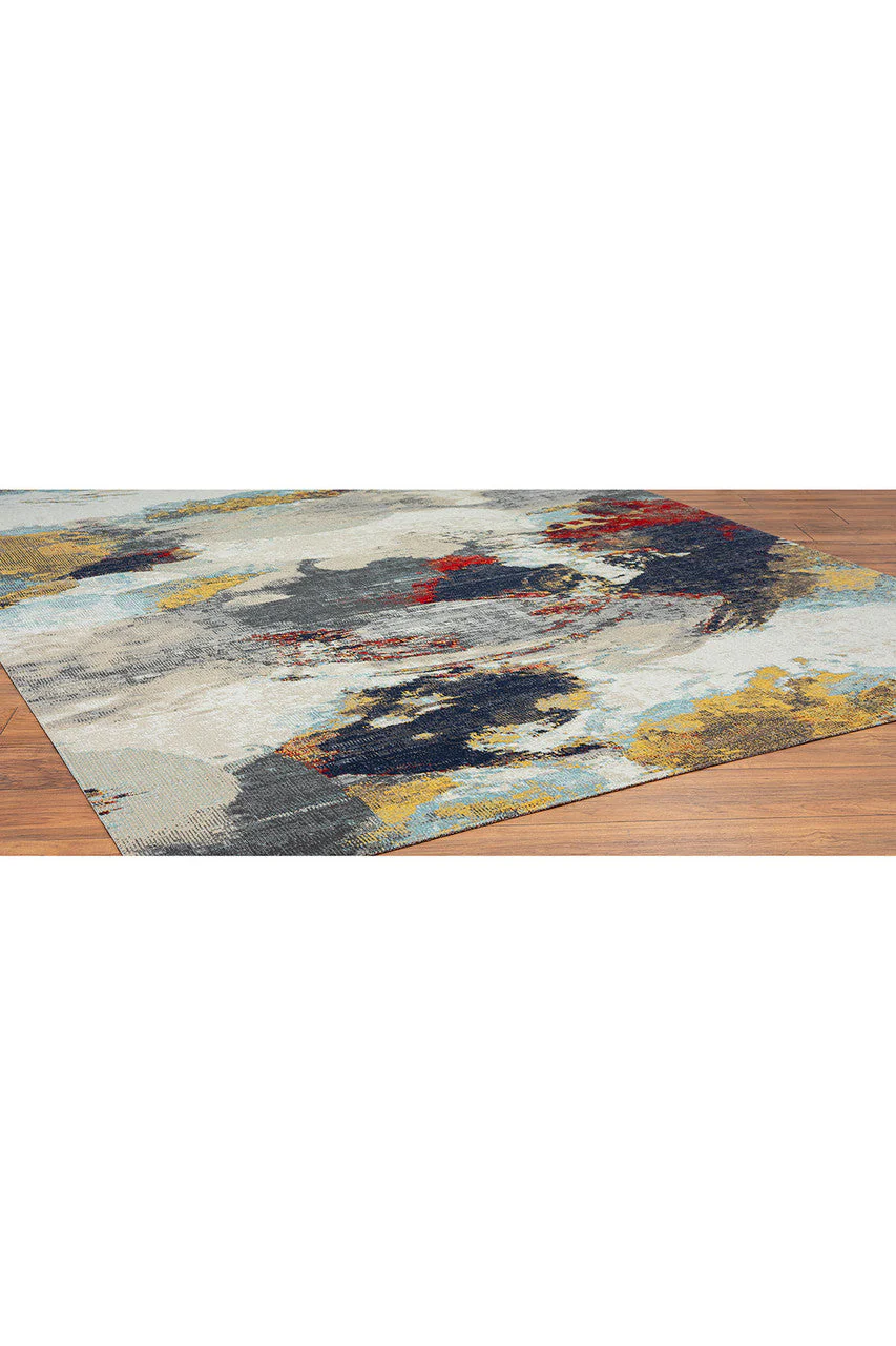24-Seven- Abstract Cloud Multi Rug - Image 5