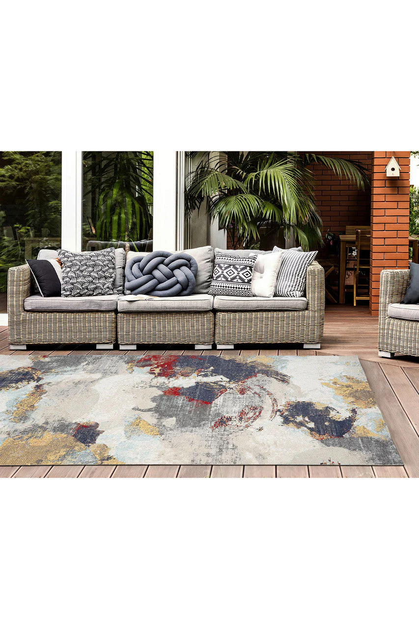 24-Seven- Abstract Cloud Multi Rug - Image 7