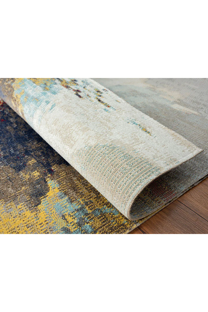 24-Seven- Abstract Cloud Multi Rug - Image 8