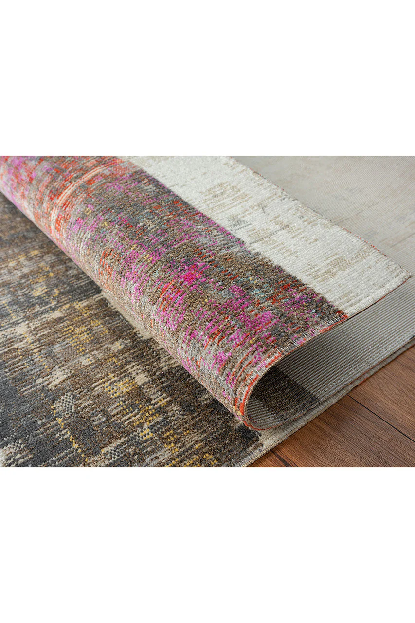 24-Seven- Art Moderna Brick/Pink/Sand Rug - Image 8