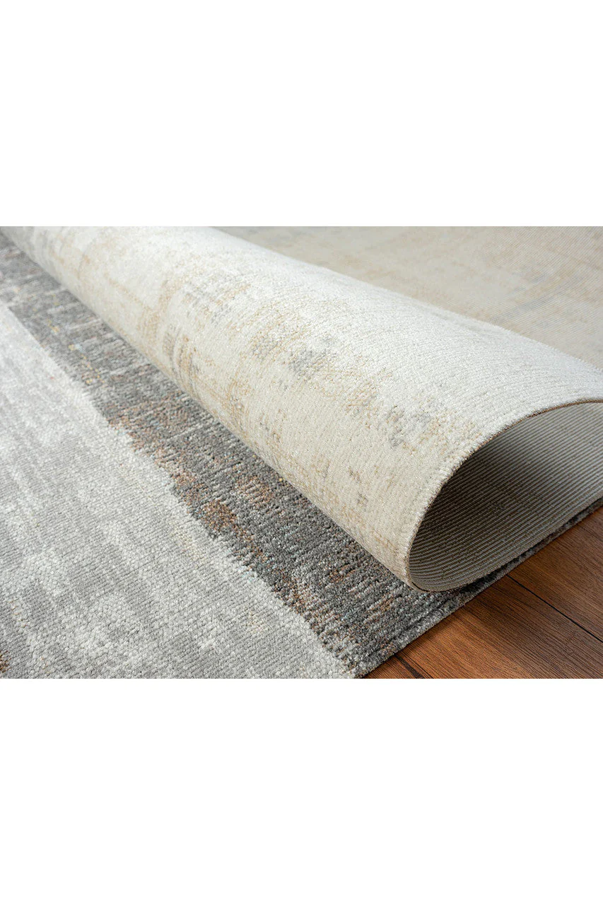 24-Seven- Art Moderna Oyster/Grey Rug - Image 3