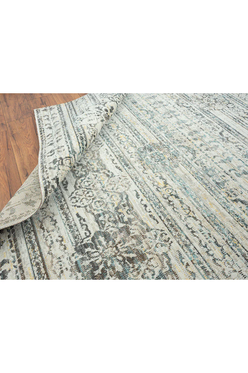 24-Seven- Geo Grey Rug - Image 5