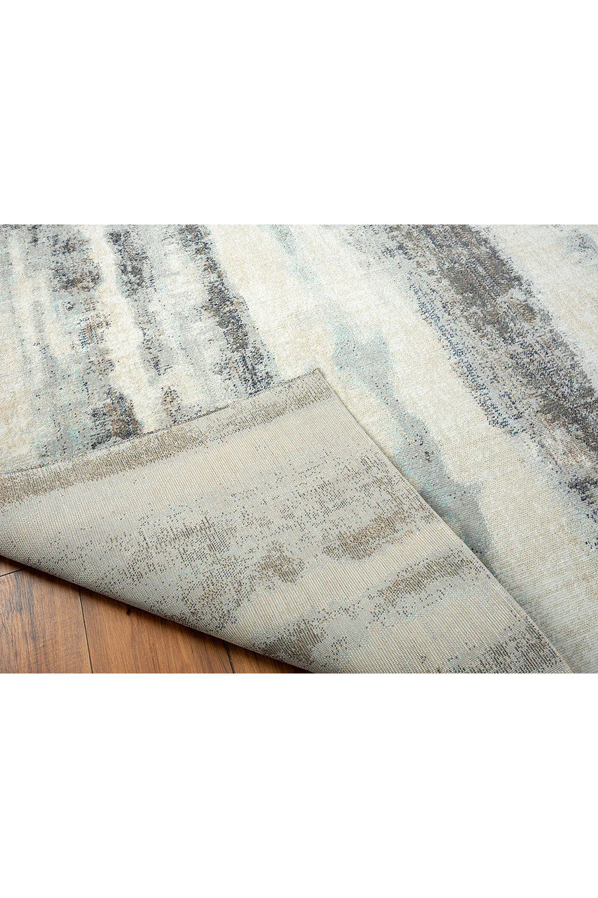 24-Seven- Shibori Blue/Grey Rug - Image 9