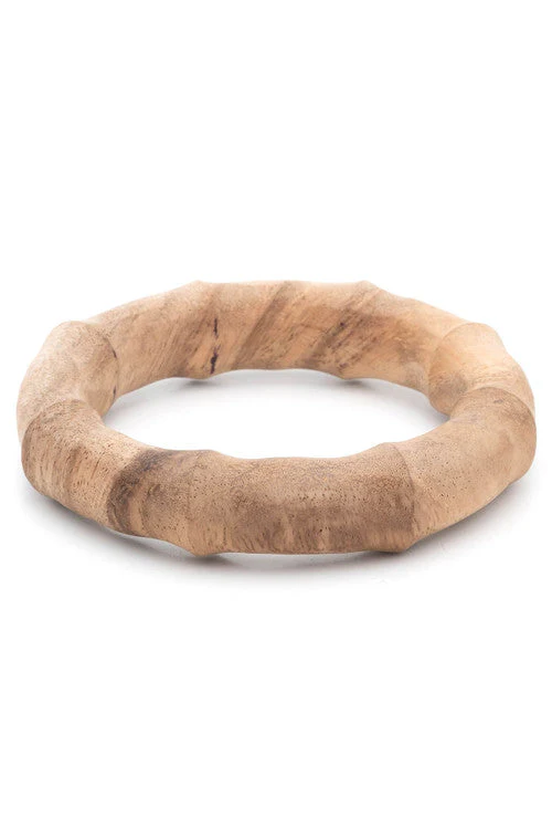 Acacia Wood Bamboo Bangle