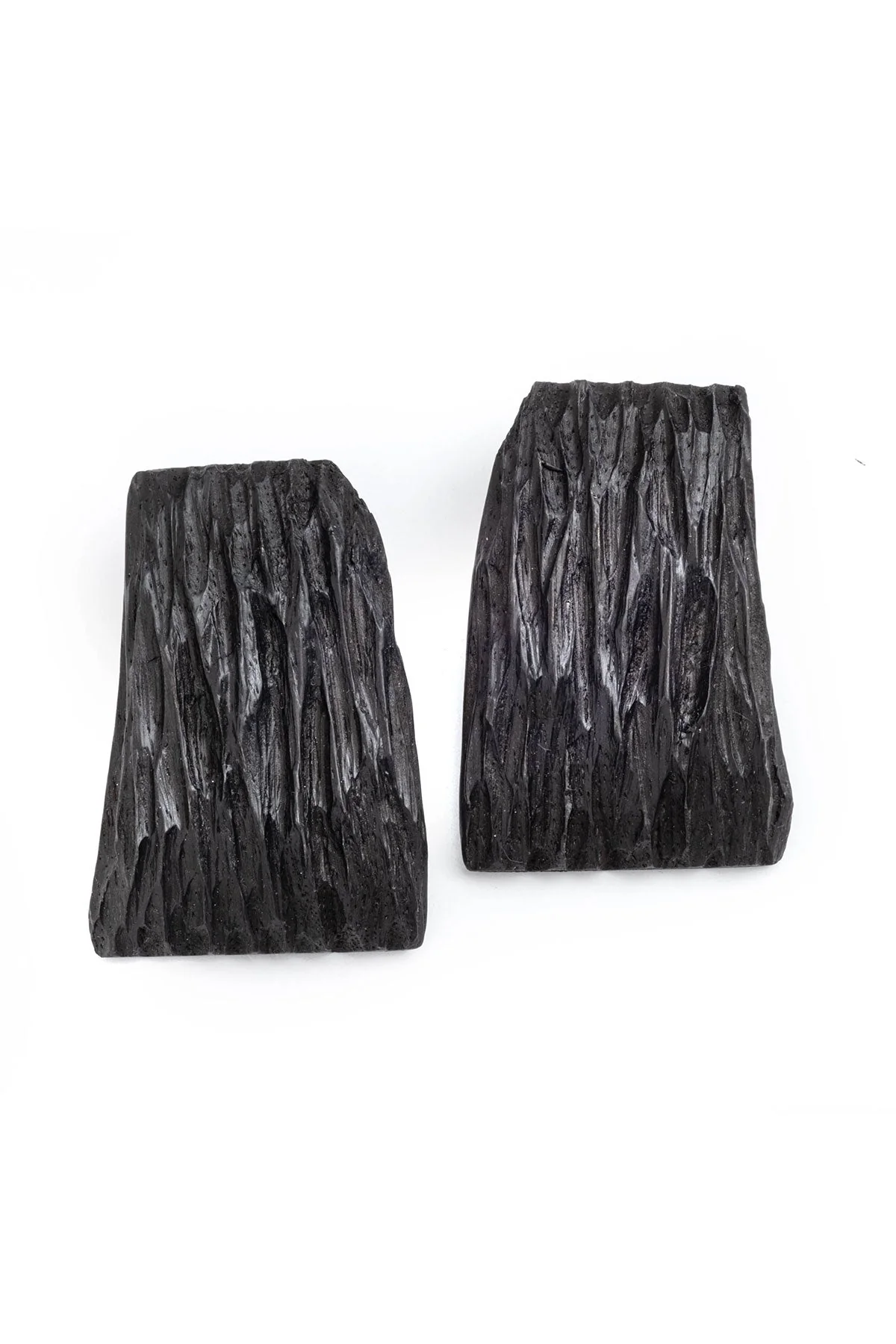 Acacia Wood Abstract Earrings