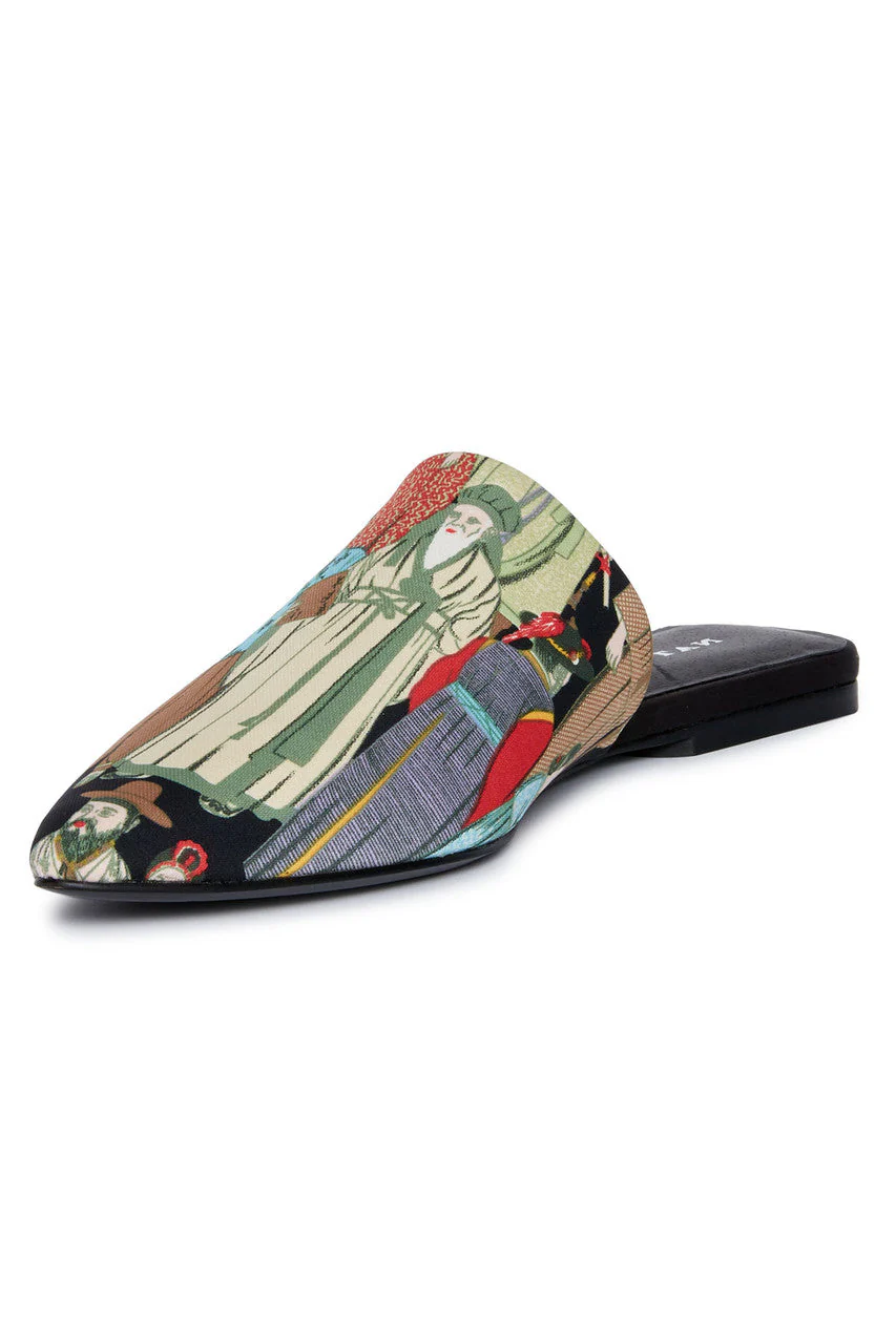 Adore Dynasty Satin Slide - Image 2