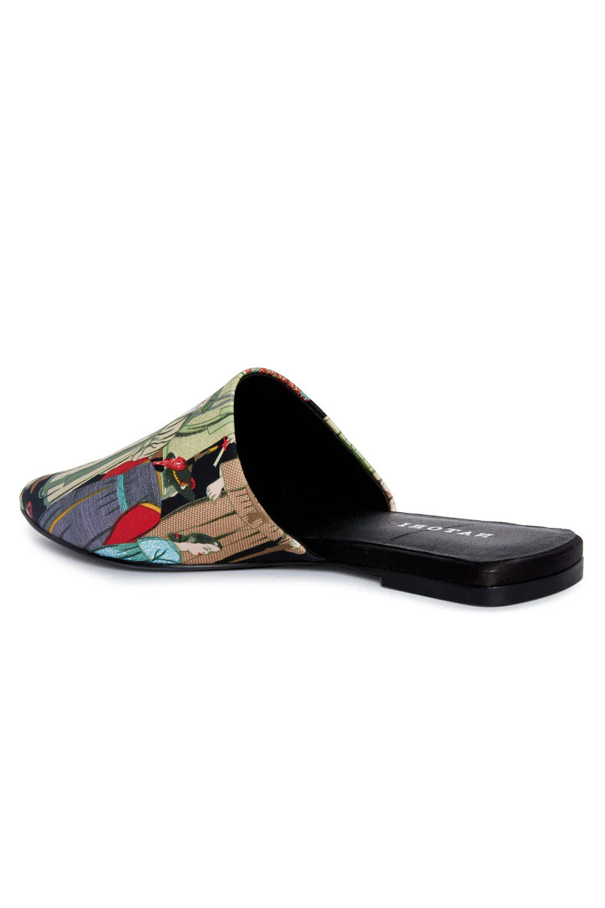 Adore Dynasty Satin Slide - Image 3