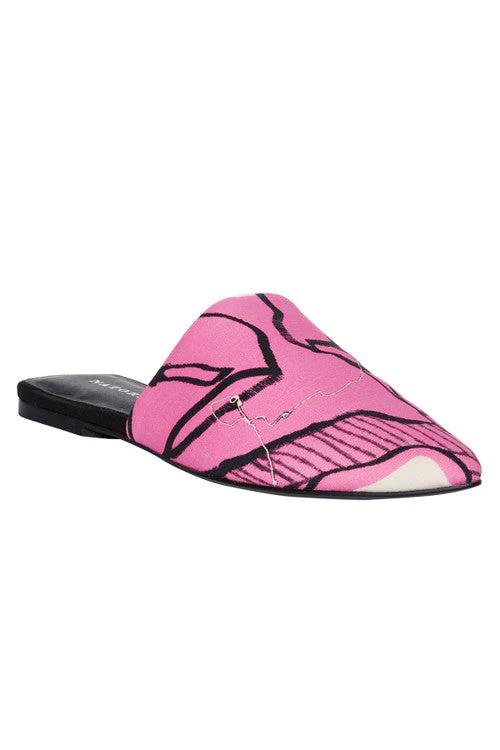 Adore Hana Satin Slide