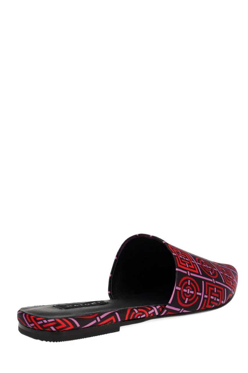 Adore Infinity Satin Slide - Image 5