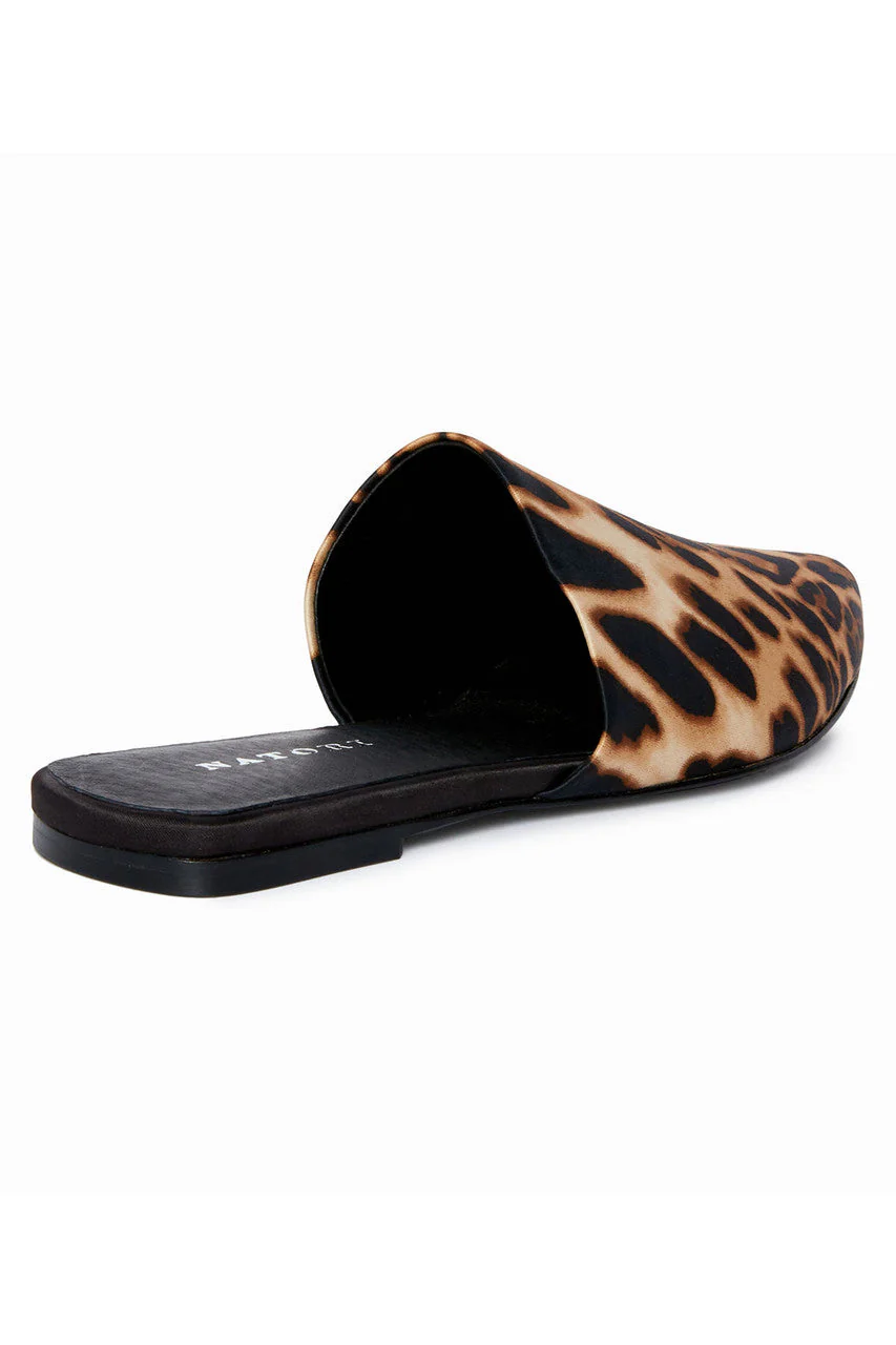 Adore Luxe Leopard Satin Slide - Image 4