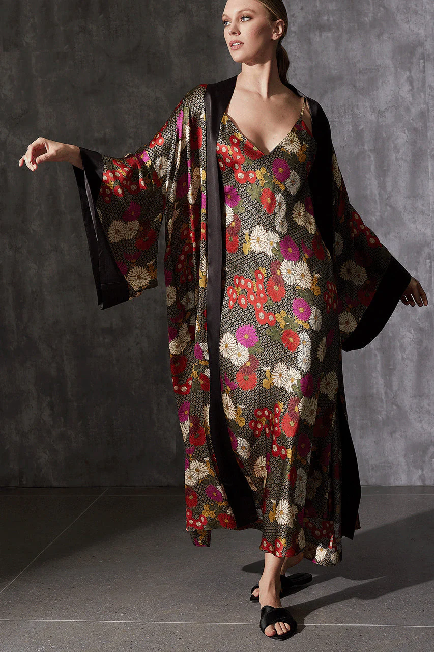 Agathe Silk Gown - Image 3