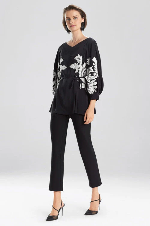Agua Applique Top