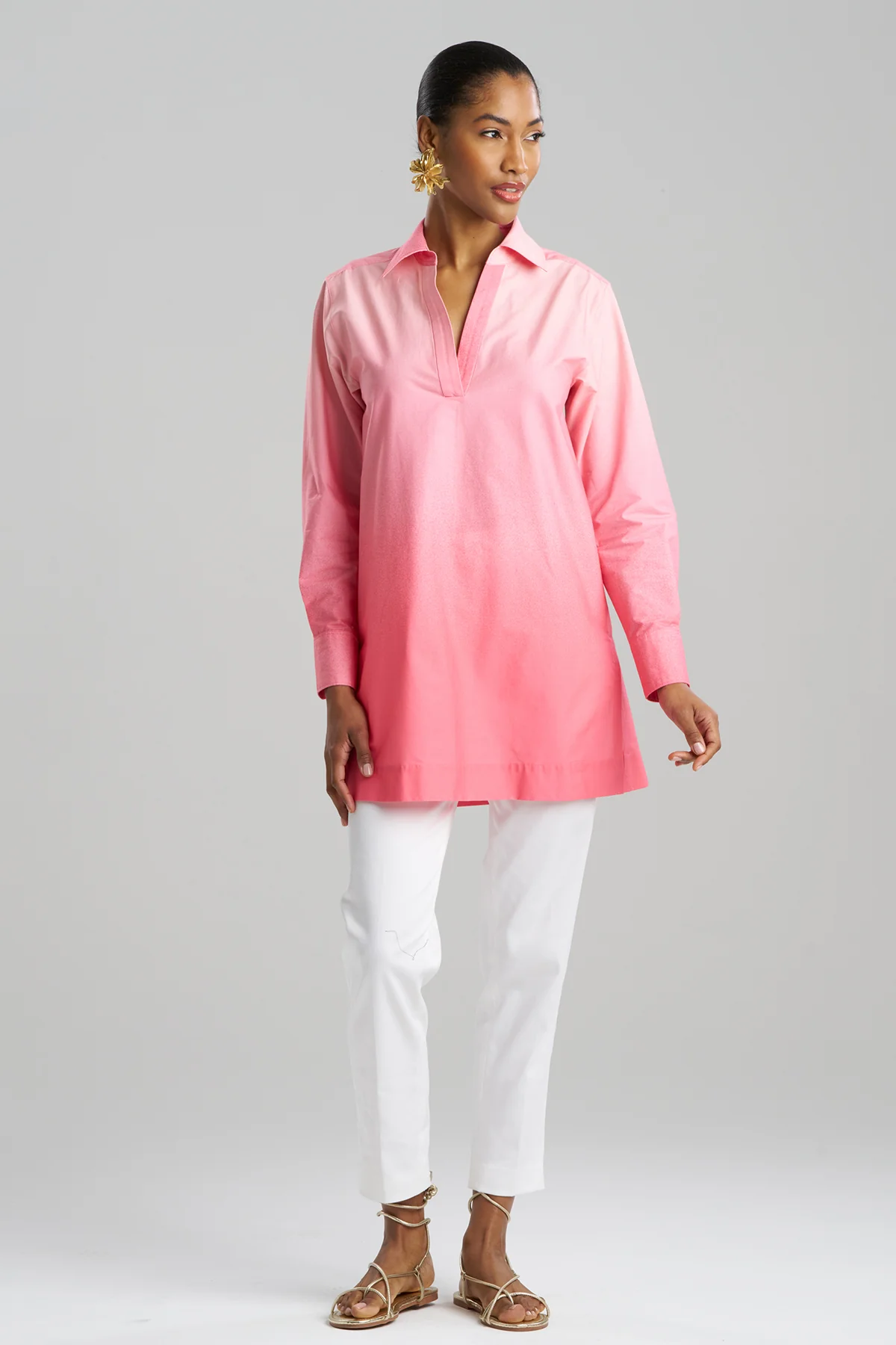 Akari Cotton Oversized Shirt