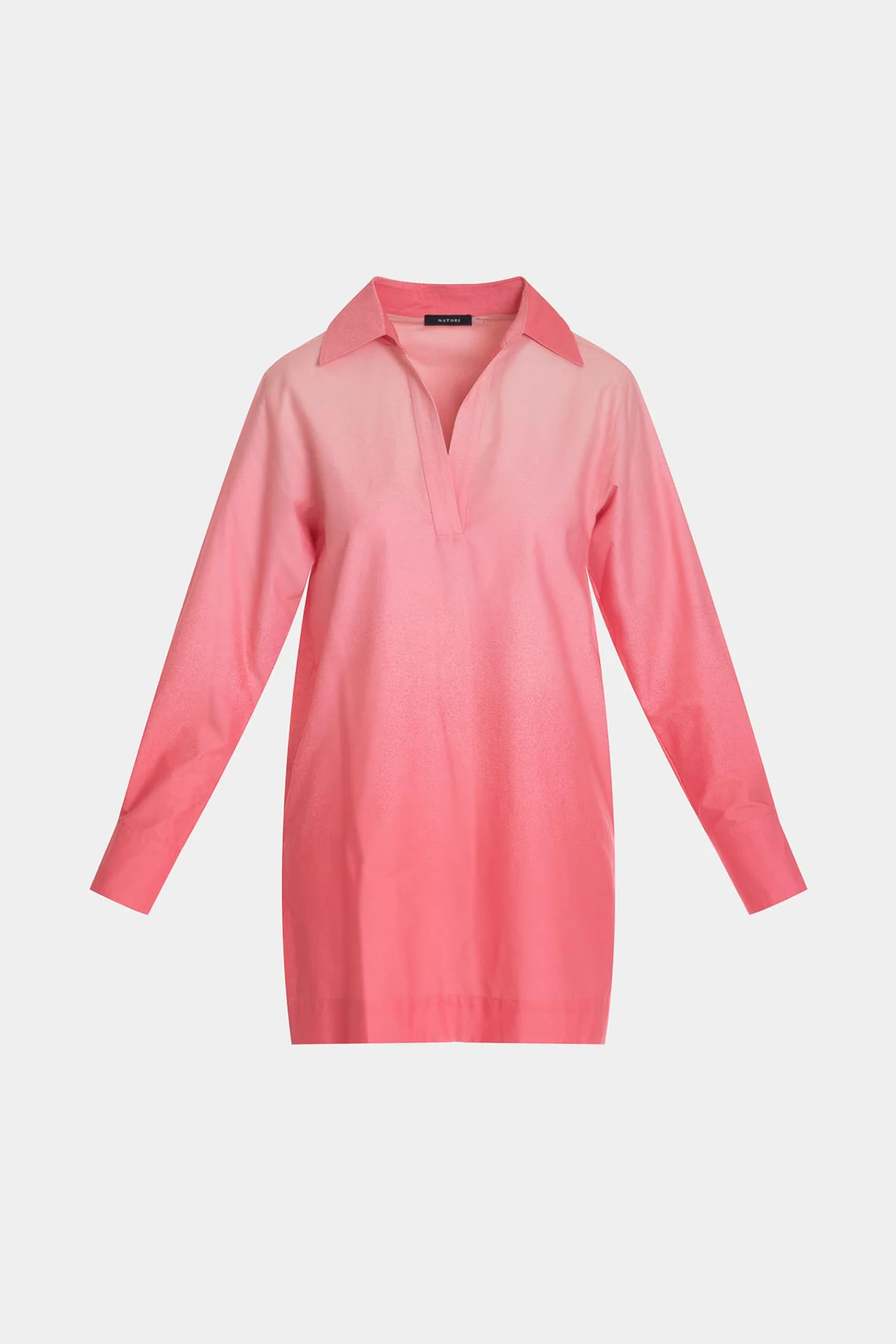 Akari Cotton Oversized Shirt - Image 3