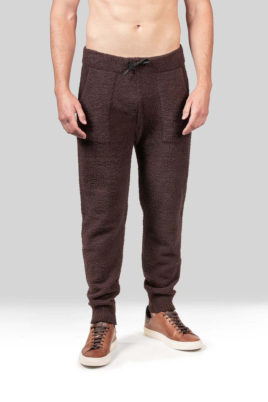 Akio Fleece Chenille Jogger Pants - Image 2