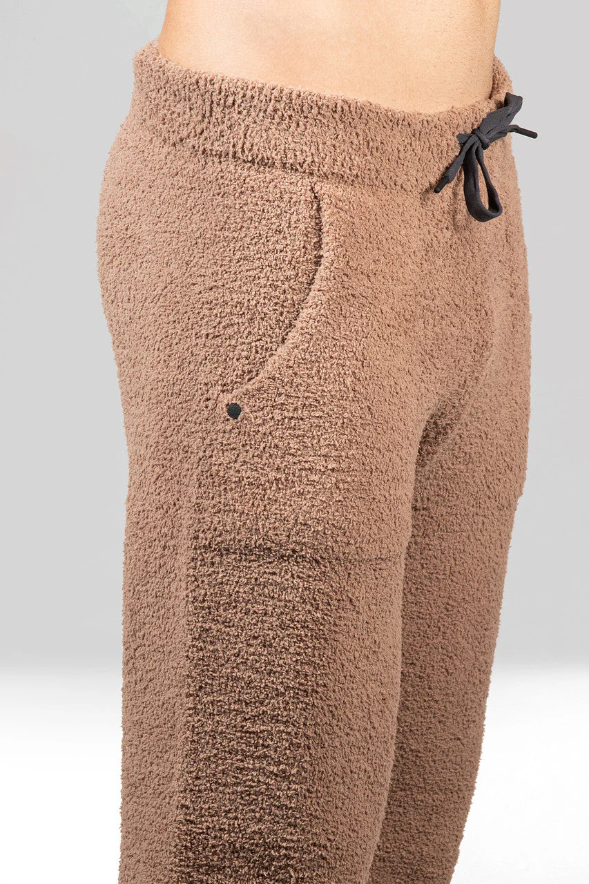 Akio Fleece Chenille Jogger Pants - Image 2