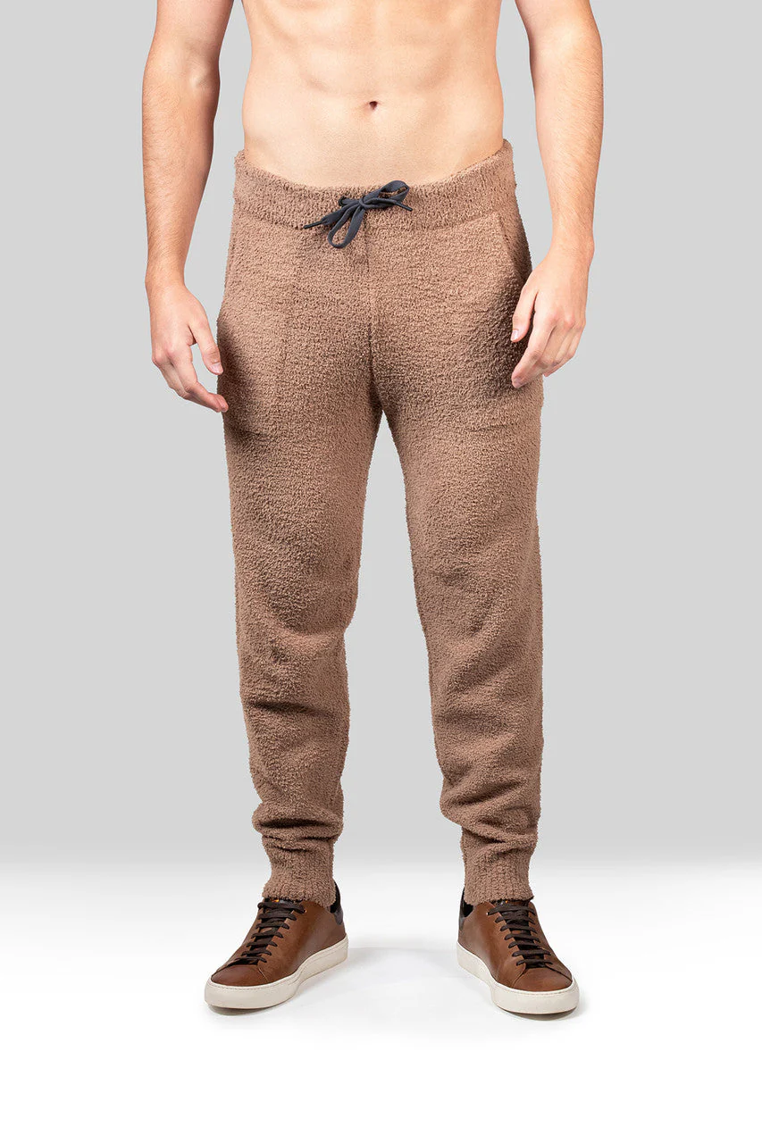 Akio Fleece Chenille Jogger Pants - Image 3
