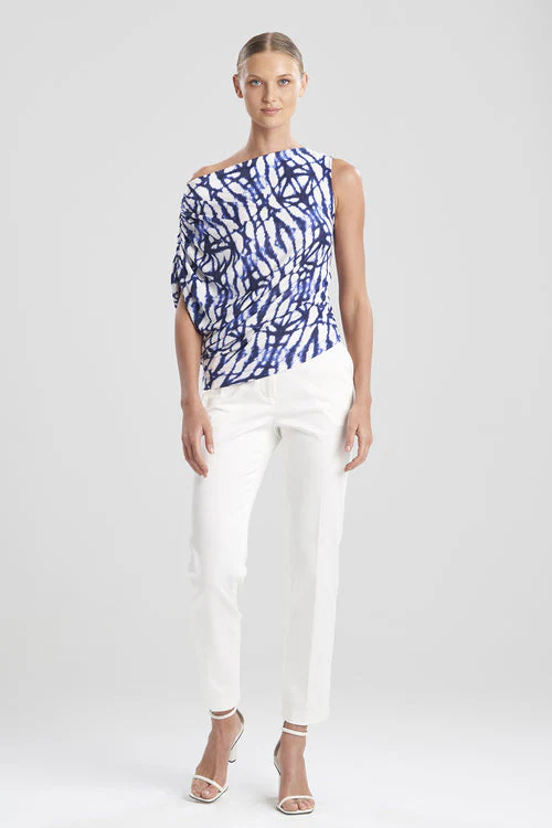 Akira-TENCEL™ Jersey Drape Top - Image 8