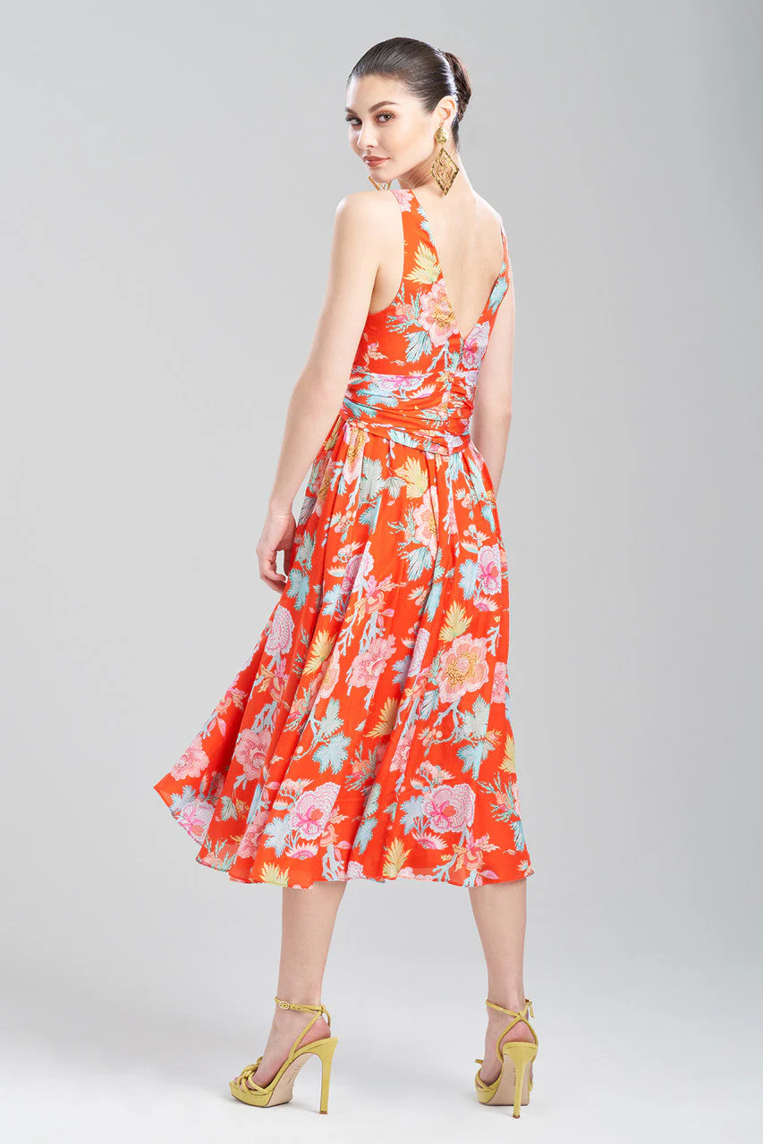 Amanpulo Obi Silk Beaded  Dress - Image 2
