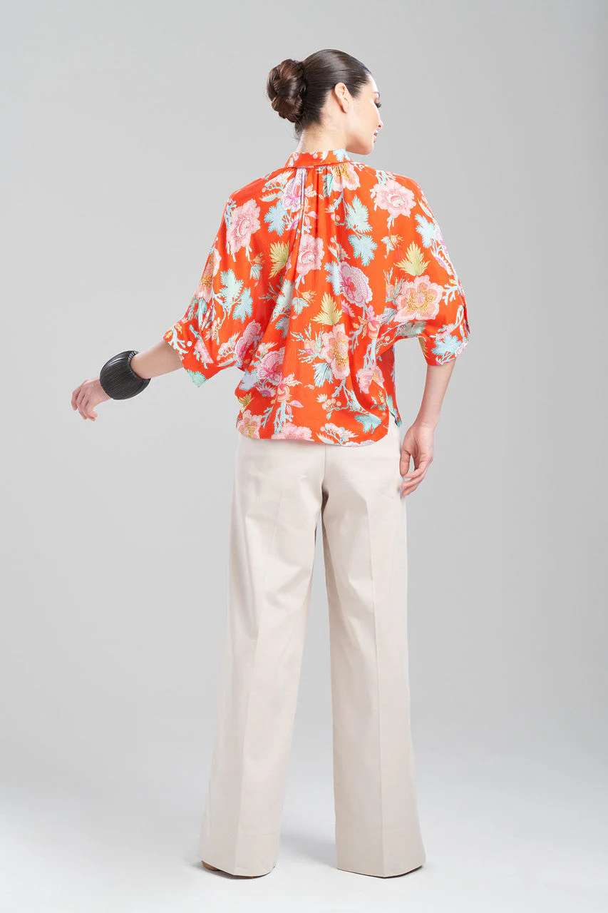 Amanpulo Obi Silk Top - Image 2