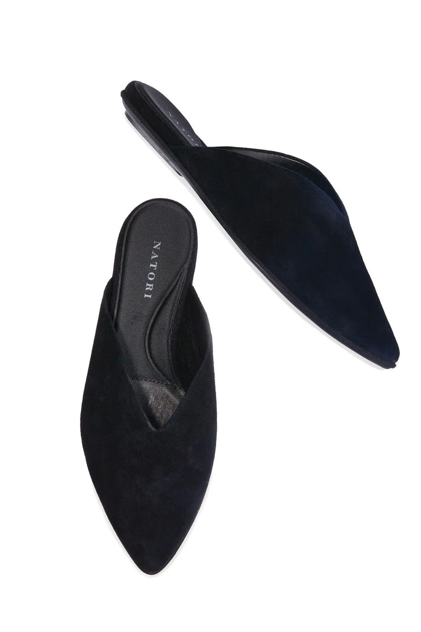 Amour Suede Slide - Image 2