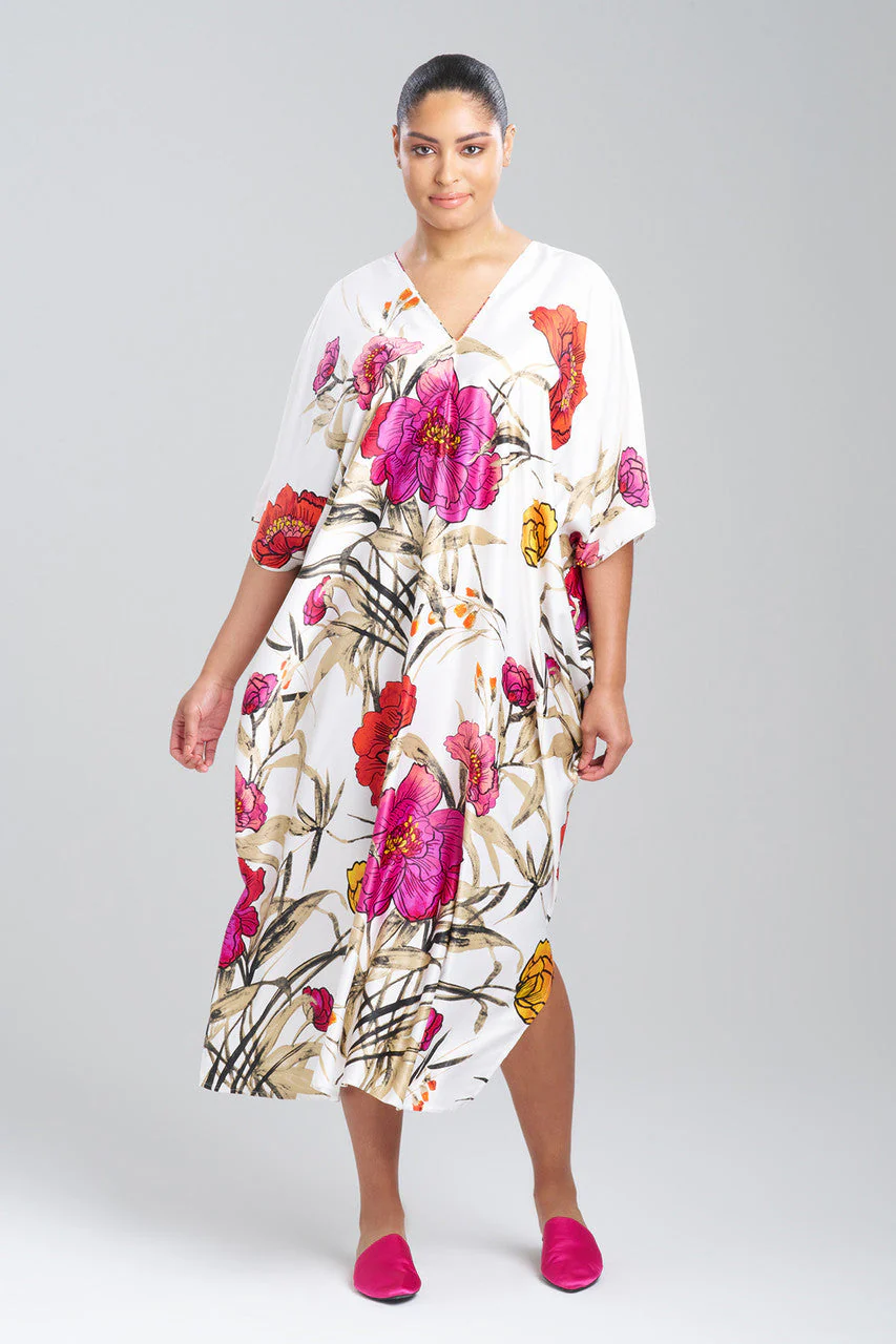 Anais V-Neck Caftan - Image 3