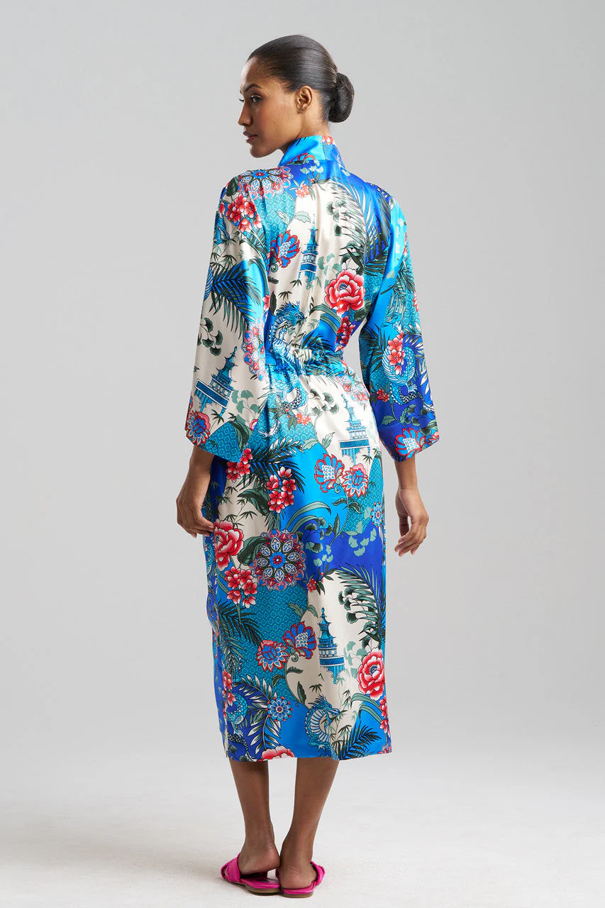 Andalusia Satin Robe - Image 2