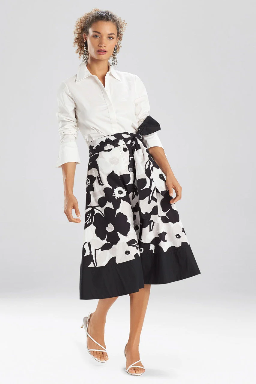 Anemone Garden Button Down Skirt - Image 2