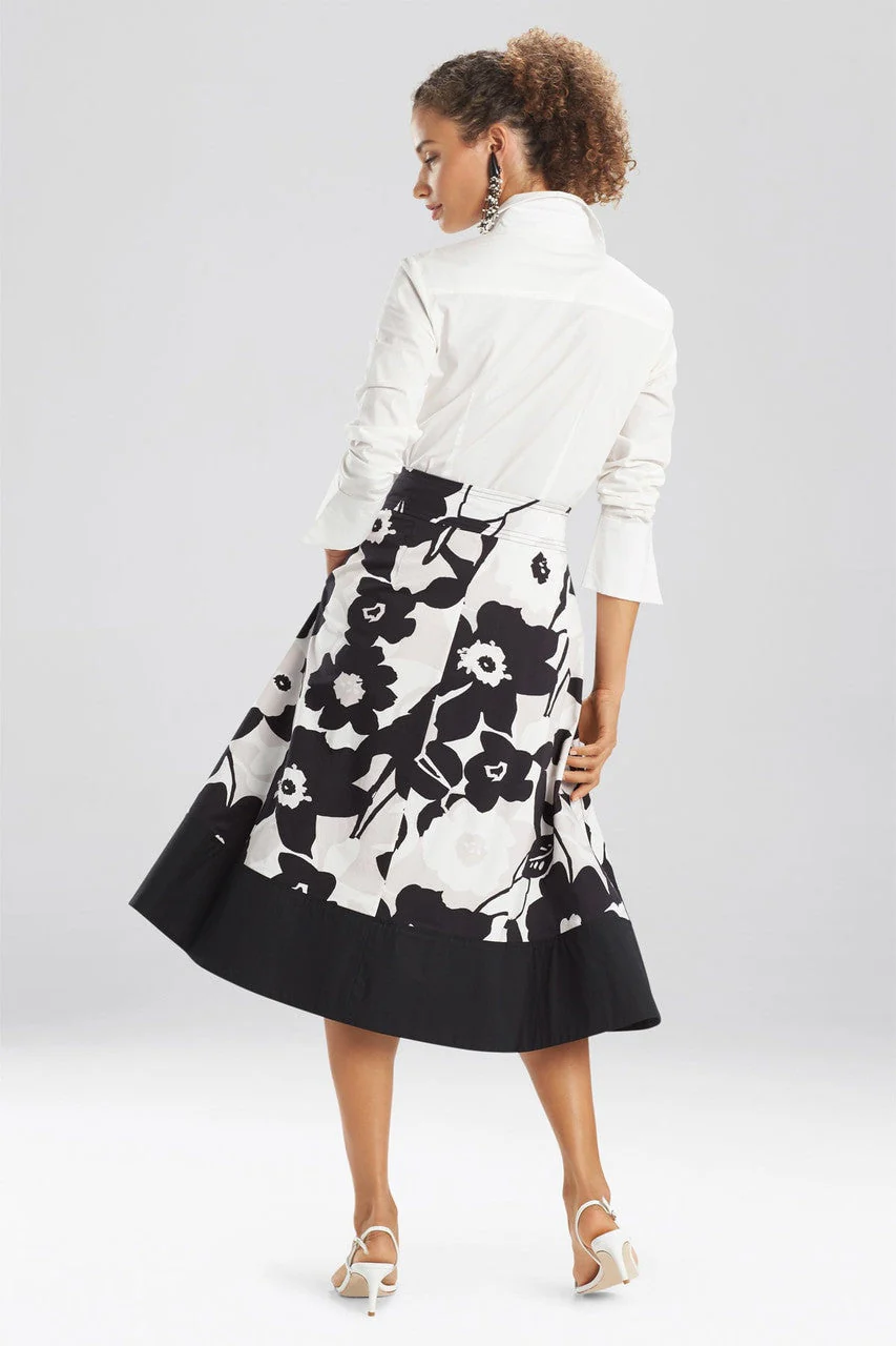 Anemone Garden Button Down Skirt - Image 3