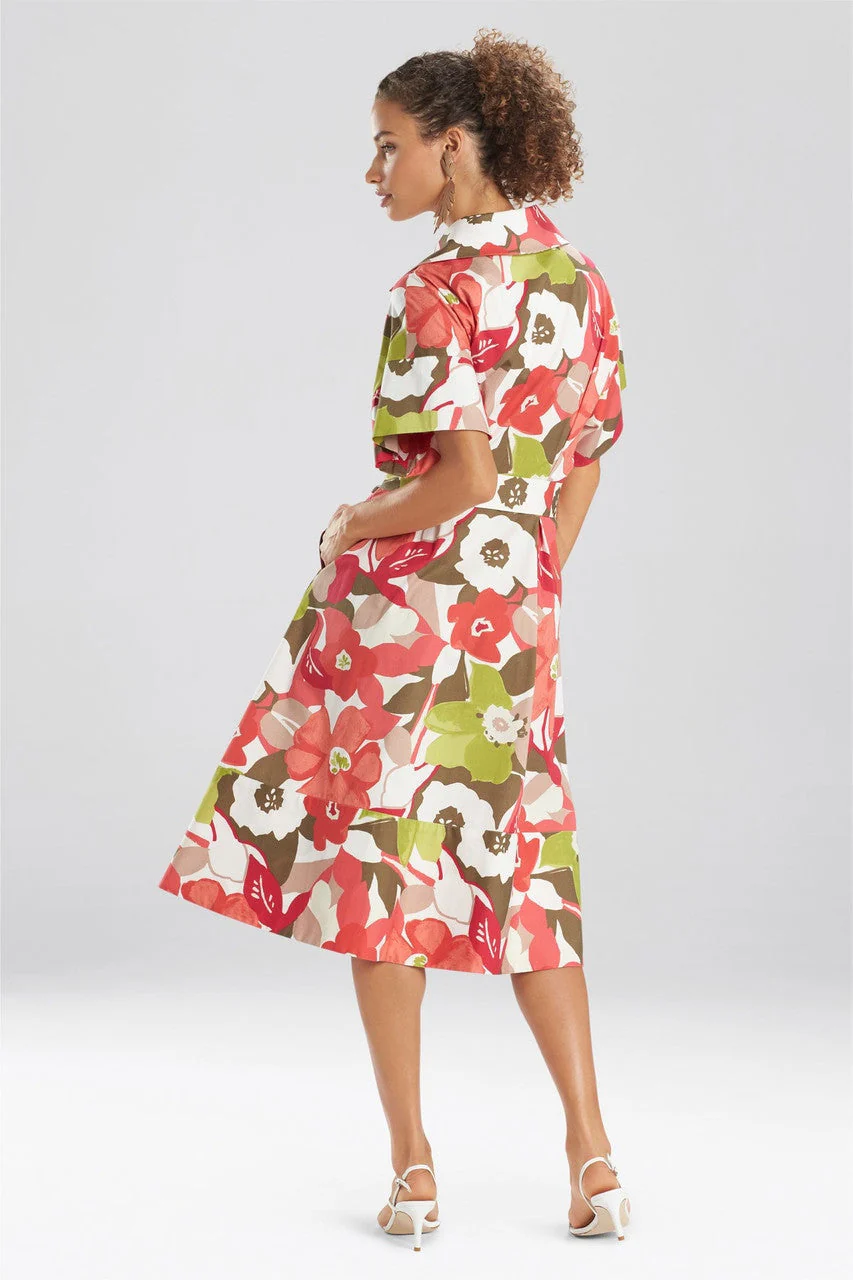 Anemone Garden Shirt Dress - Image 3