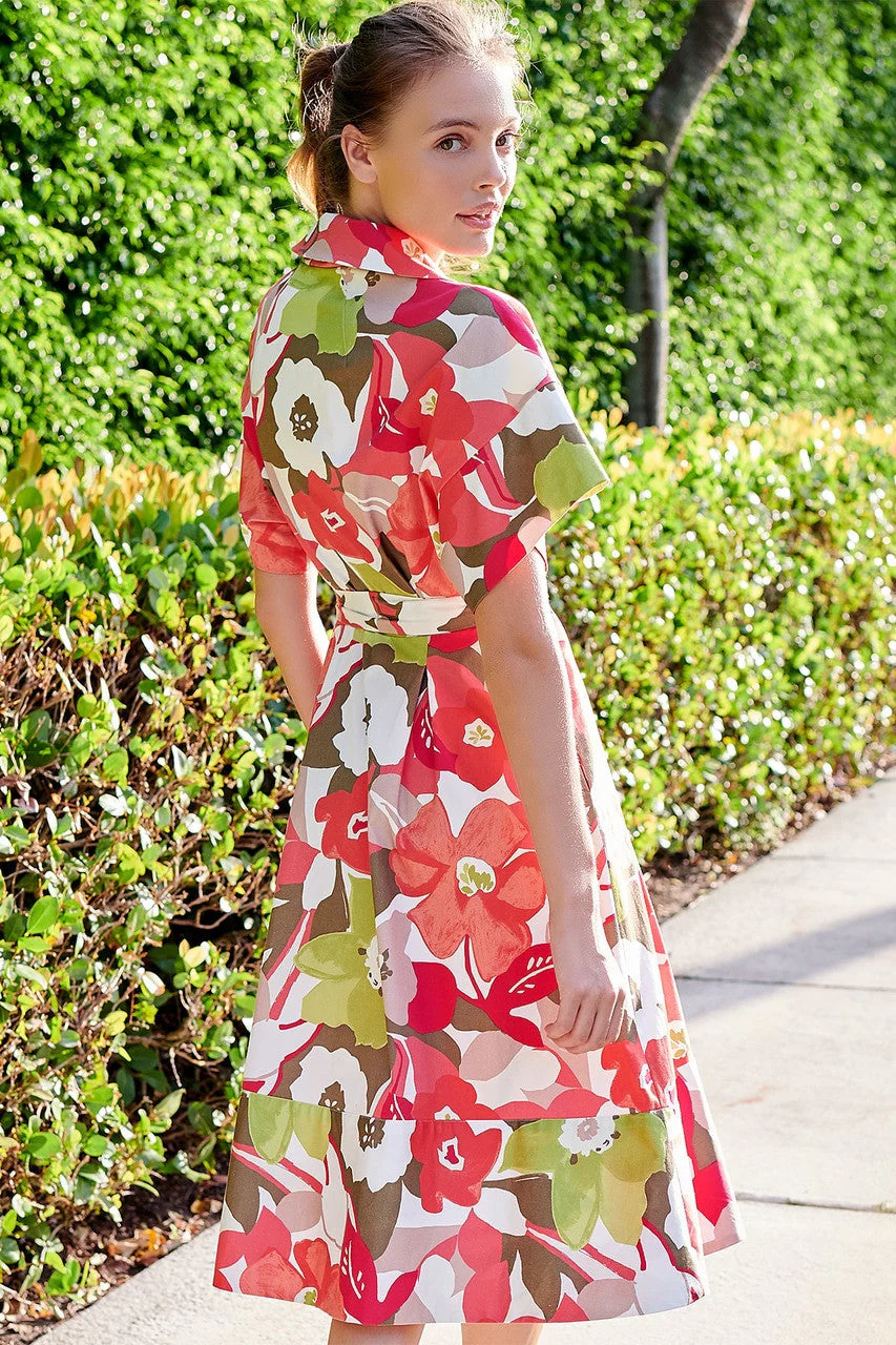 Anemone Garden Shirt Dress - Image 4
