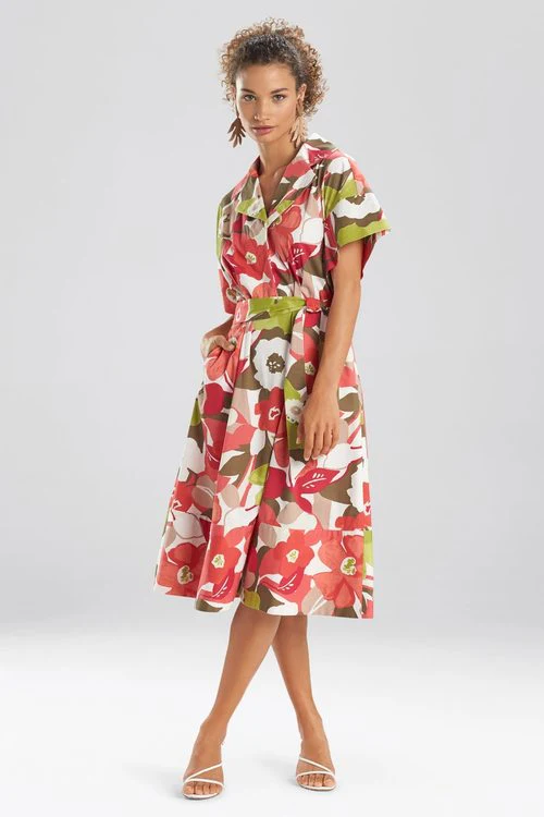 Anemone Garden Shirt Dress - Image 7