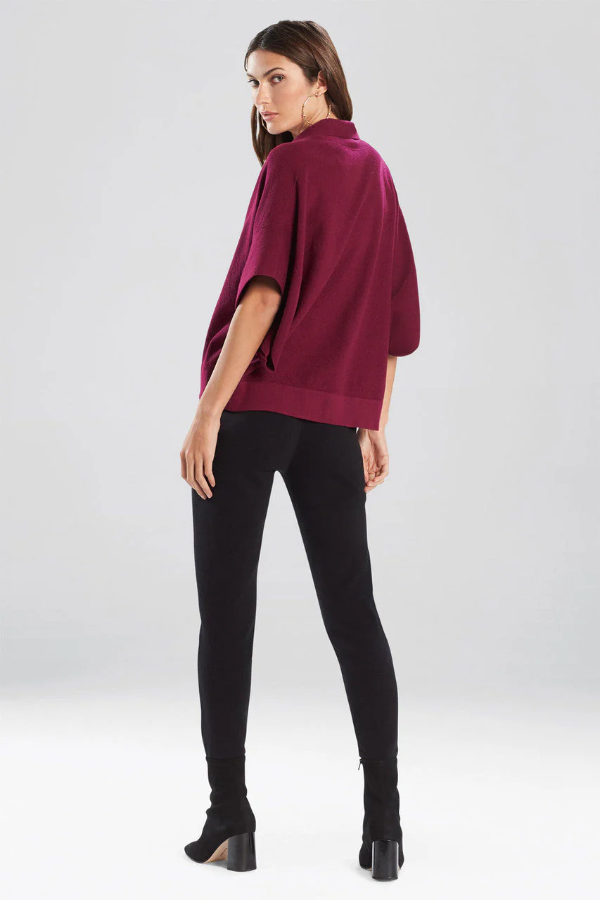 Angkor Knit Cropped Kimono Topper - Image 2