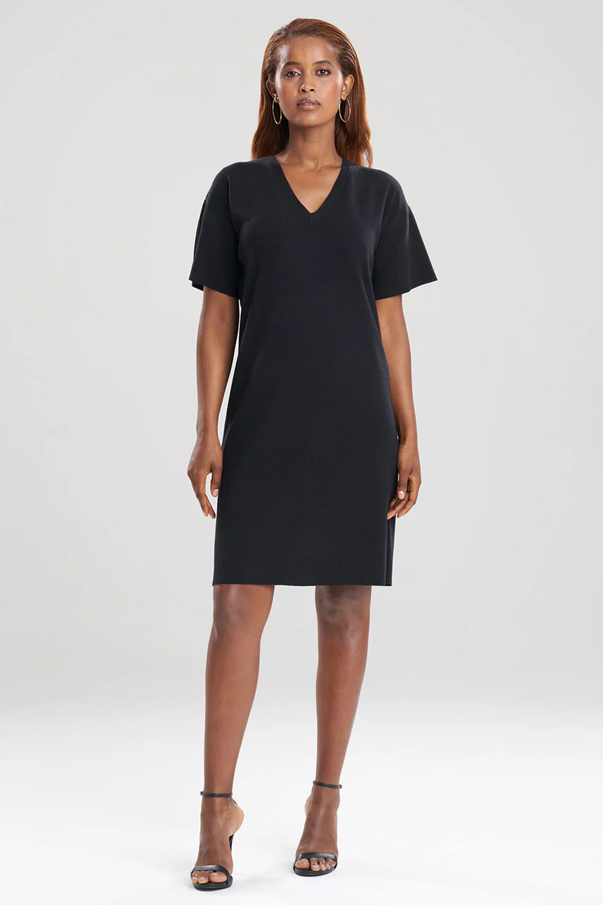 Angkor V-Neck Dress