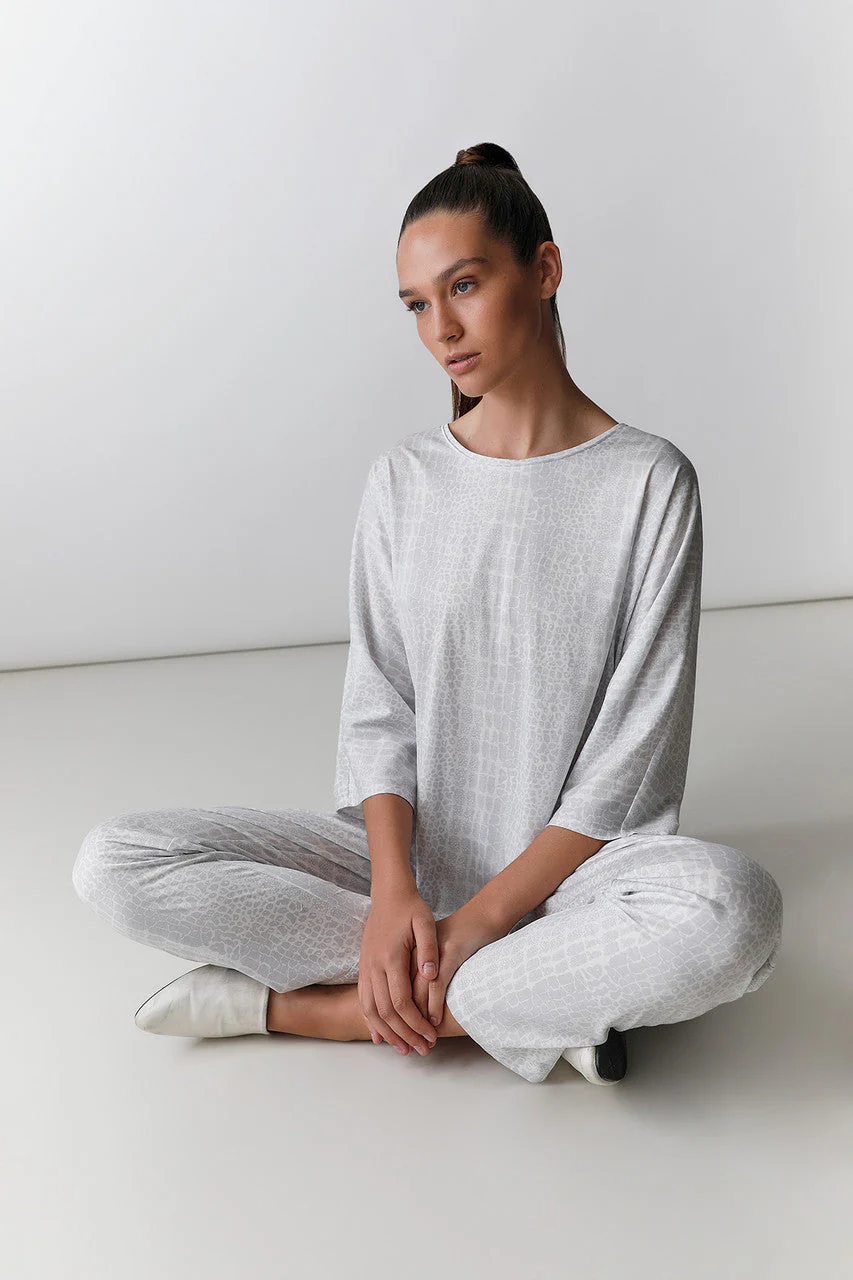 Animal Bliss Kimono PJ - Image 2