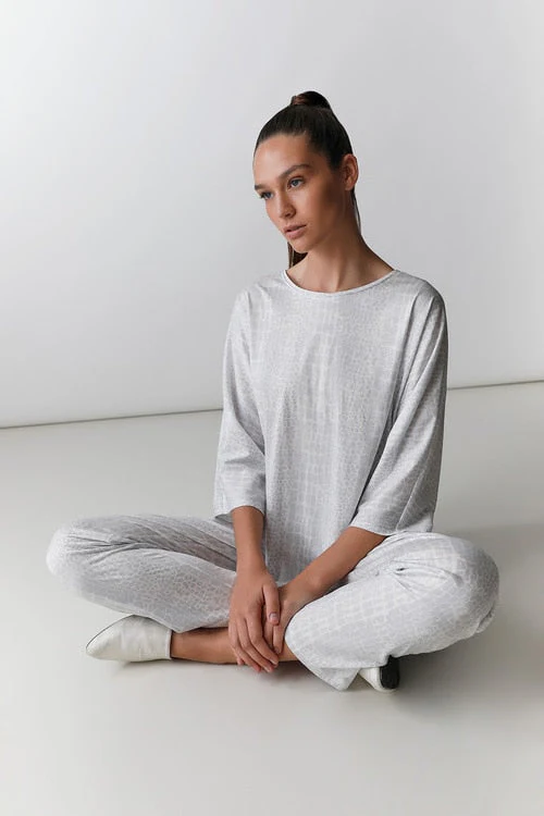 Animal Bliss Kimono PJ - Image 7