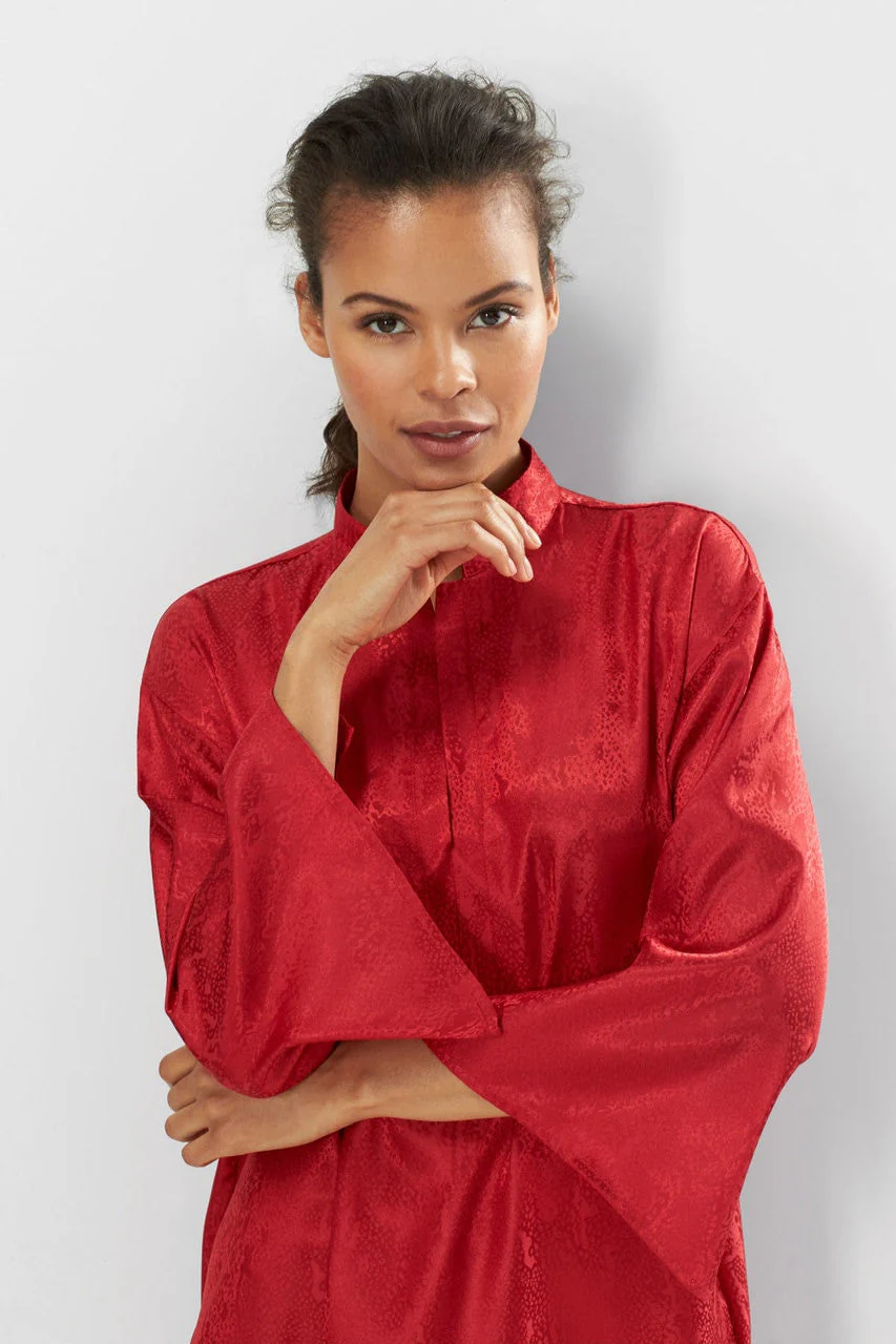 Animal Jacquard Sleepshirt - Image 4