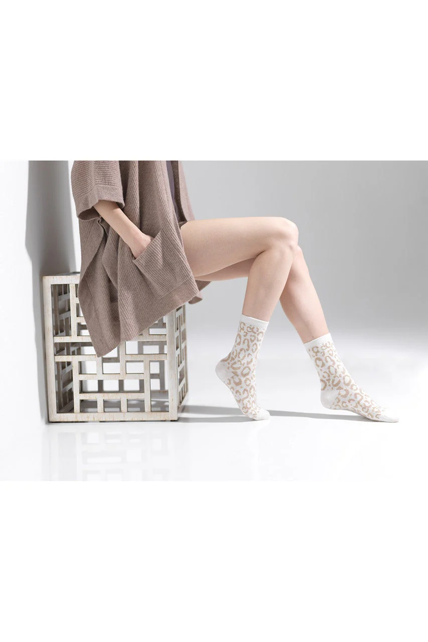 Animal Print Socks - Image 3