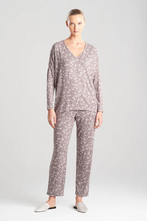 Animale Printed Mirage Cocoon V-Neck Top - Image 5