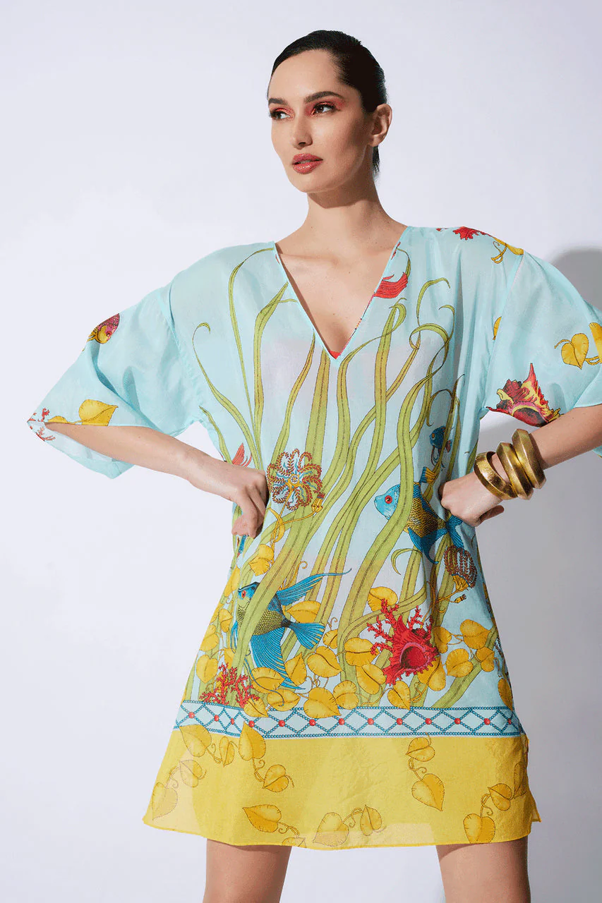 Aquatic Sheer Tunic - Image 3