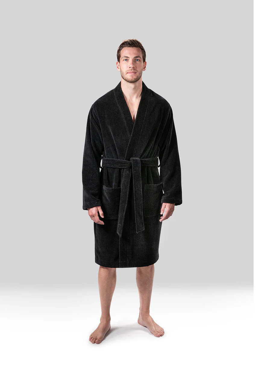 Araw French Terry Dragon Jacquard Robe - Image 2