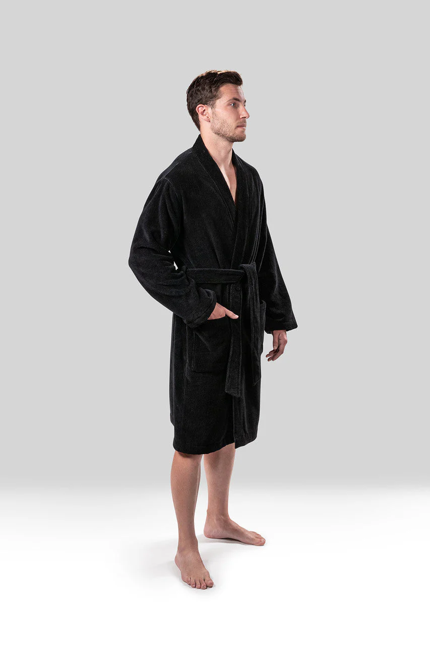 Araw French Terry Dragon Jacquard Robe - Image 3