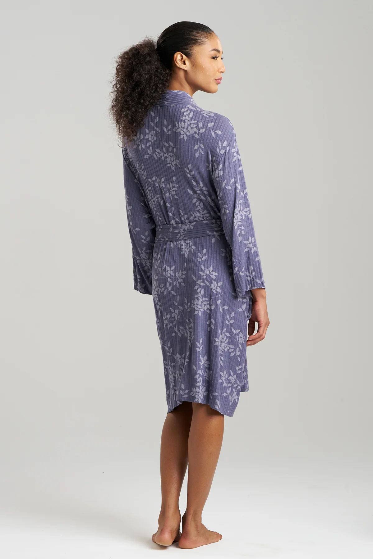 Aria Printed Rib Ease Wrap - Image 2