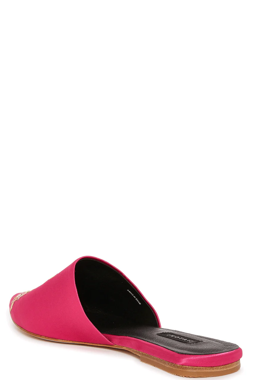 Arri Satin Embroidered Slide - Image 2