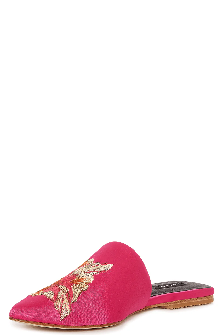 Arri Satin Embroidered Slide - Image 3