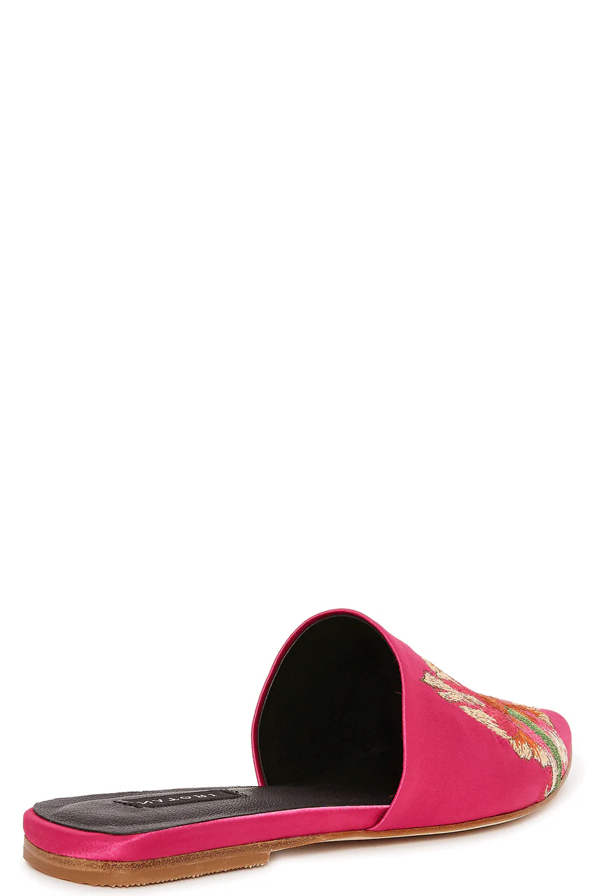 Arri Satin Embroidered Slide - Image 4